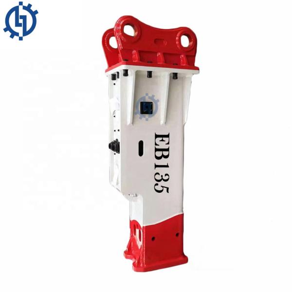 El excavador Breaker EB135 silencia el martillo encajonado del triturador hidráulico con el cincel de 135m m