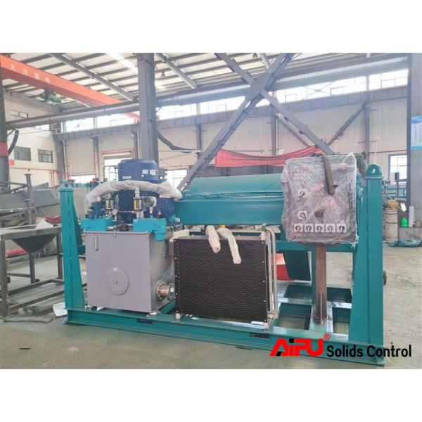 SS304L Drilling Mud Oilfield Decanter Centrifuge Conical Drum Shape