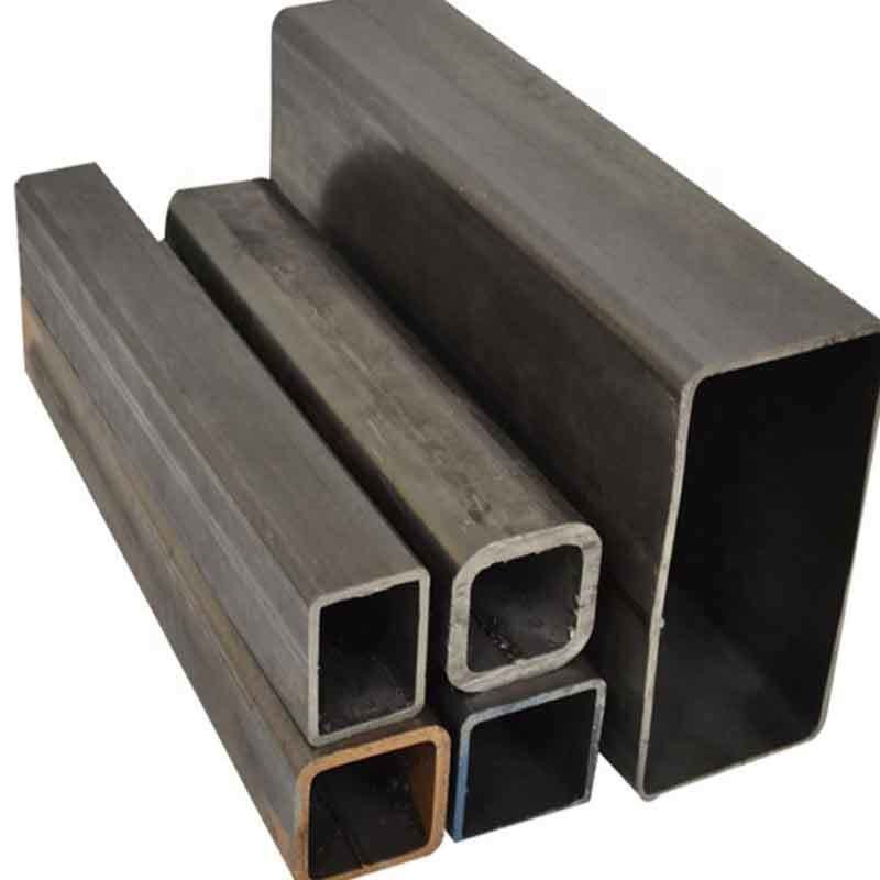ASTM Standard S235/S355 Grade 12x12 Carbon Black Seamless Square Steel Tube Pipe for Your