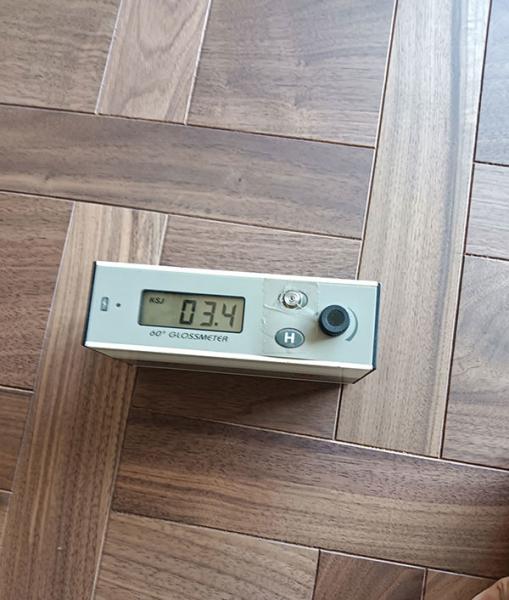 Quality American Walnut Versailles Panels Engineered Wood Flooring