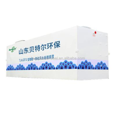 Effluent Mbr Membrane Bioreactor Domestic Sewage Treatment Plant for Restaurant