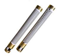 Resistencias de potencia de alto voltaje tubulares 1-10M Ohm Tecnología de película gruesa