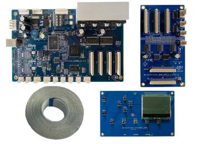 DX5 Single Head Better Printer Inkjet Control Board For UV Flatbed Printer / Wall Printer