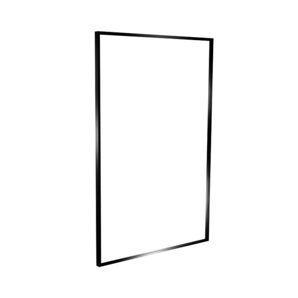 См штранг-прессования 40 x 40 рамки зеркала квадратного изображения алюминиевое