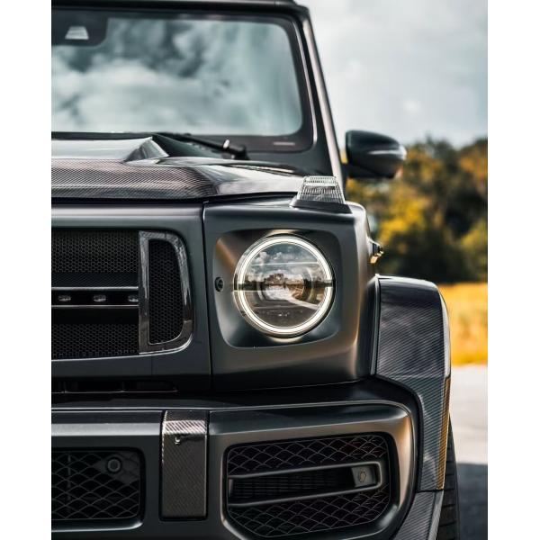 G500 G63 Mercedes Sprinter Body Kit VOS Style Diy Front Lip Spoiler Wheel Arch