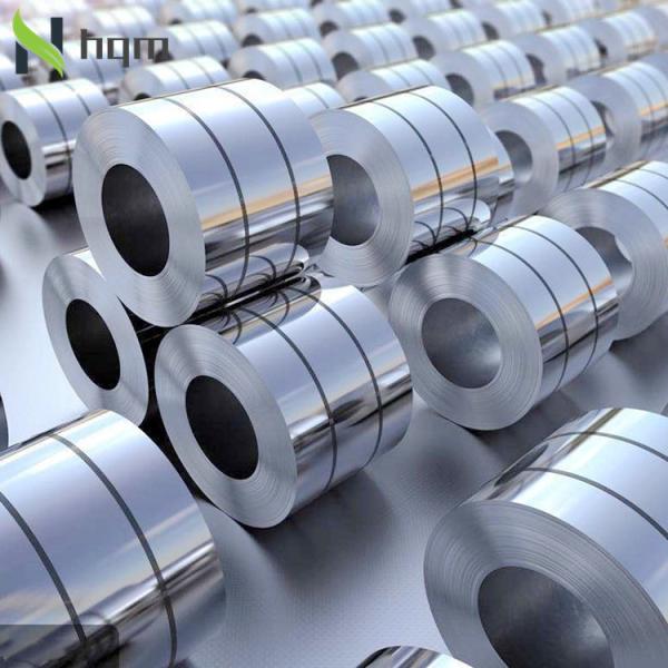 AISI347 ASTMA240 8K BA SUS201 Stainless Steel Coils 0.9mm Thick