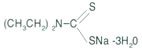 225.297 Sodium Diethyl Dithiocarbamate ES CAS 148-18-5 Water Soluble