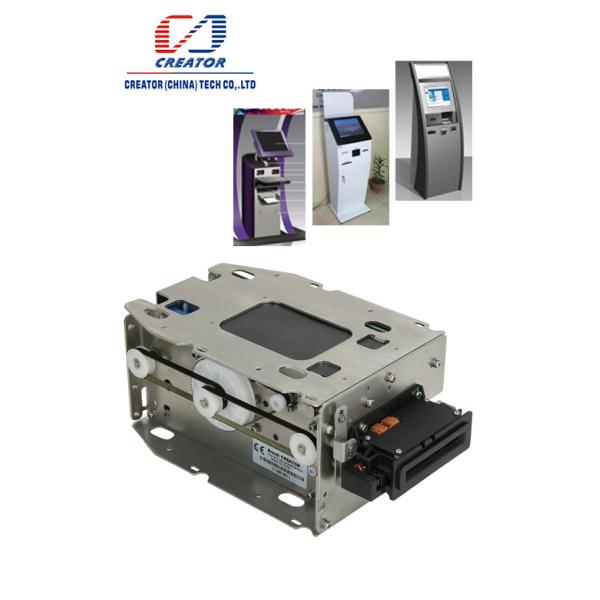 ATM Motorized Contact Card Reader / Writer , Smart SIM Card Reader ROHS
