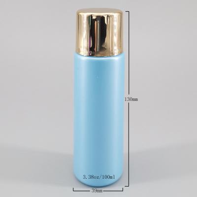 O cilindro 3.38oz do azul 18mm do ANIMAL DE ESTIMAÇÃO reciclou garrafas plásticas