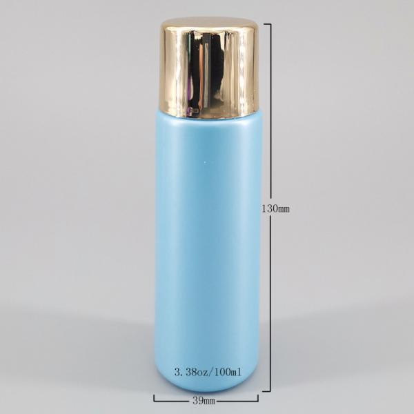 O cilindro 3.38oz do azul 18mm do ANIMAL DE ESTIMAÇÃO reciclou garrafas plásticas