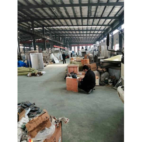 1000-1500kg/H Dry Type Fish Feed Extruder For Catfish Shrimps