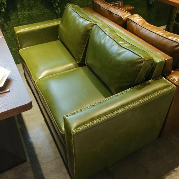 Antique Luxury U Shape Semi Circle Booth Seating Leather Hotel Restaurant Sofa Seats