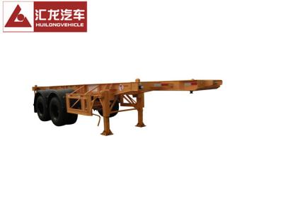 2 Axle 40ft Shipping Container Trailer Light Weight For Transport Logistics System