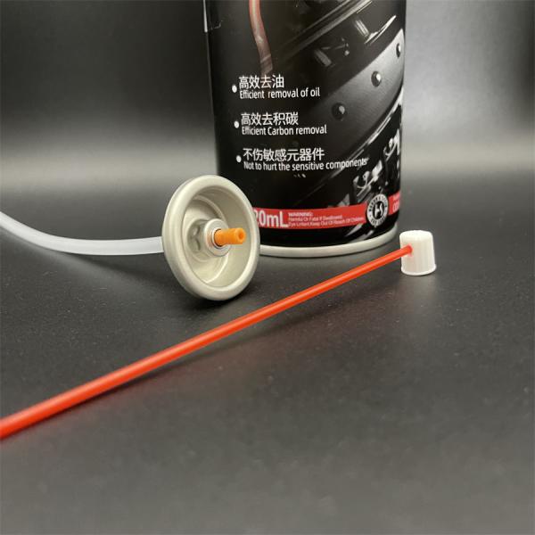 High-Power Carburetor Cleaner Valve for Automotive Mechanics and Small Engine Repair with Precision Nozzle & Deep Varnish Dissolving Spray