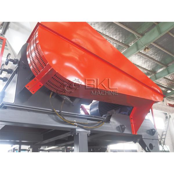 PP PE Plastic Film Granulator 300kg H Plastic Pet Bottle Crushing Machine