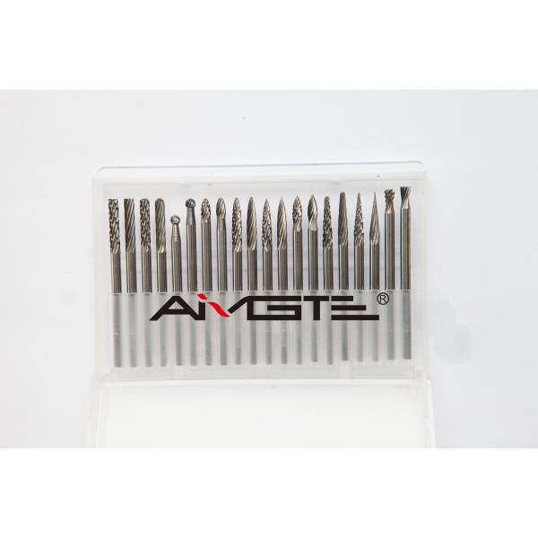 Industrial Carbide Burr rotary bits for metal shaping grinding deburring and surface preparation in machining processes