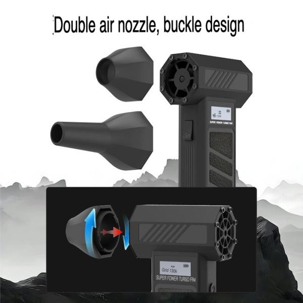 Handheld 130000rpm Turbine Violent Fan