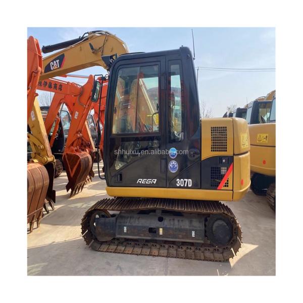 Used CAT 307d excavator small digger crawler Caterpillar excavator with high quality condition CAT 303 Caterpillar in stock cat 306 excavator