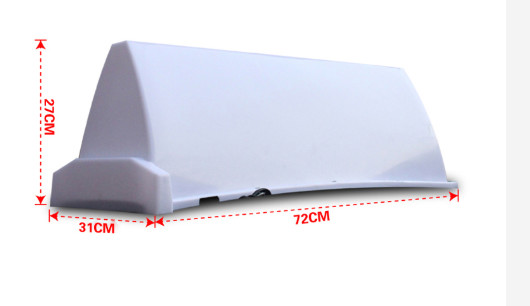 Знаки приведенные такси Sunproof 27cm средние ездят на такси магнит PP верхнего знака полный