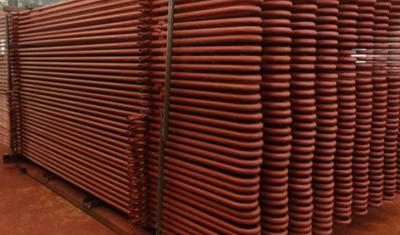 Corrosion Resistant H Type Finned Tubes For Boiler Economizers With High Temperature Resistance