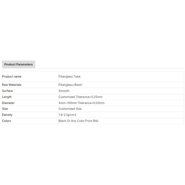 Proceso de pultrusión de tubos rígidos de fibra de vidrio GRE GRP Frp para pozos de petróleo