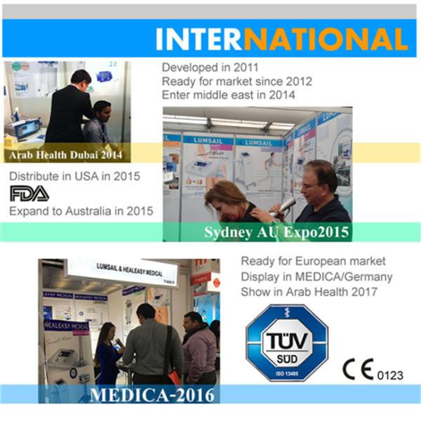 frequency up to 22Hz Shockwave therapy equipment BS-SWT6000 in rehabilitation and sport medicine