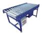 Flexible Motorized Stainless Steel Roller Conveyor,Flexible Roller Conveyor
