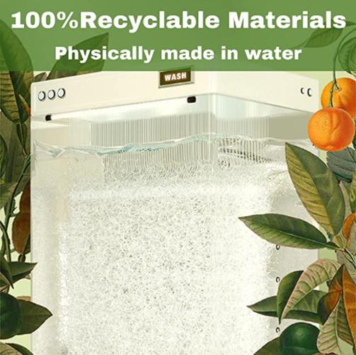 4D Air Fiber Technology Pressure Relief Washable Chair Cushions For Long Sitting