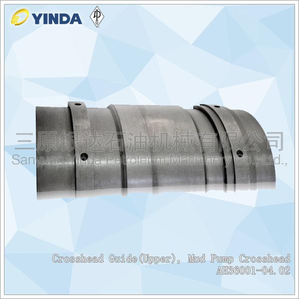 Crosshead Guide Upper Mud Pump Crosshead AH36001-04.02 RS11308.04.002 Corrosion Resistance