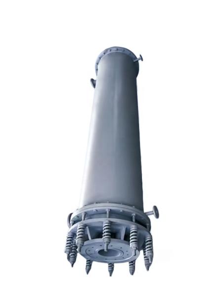 Échangeur de chaleur en graphite 380V 5-300 m² avec garantie d'un an