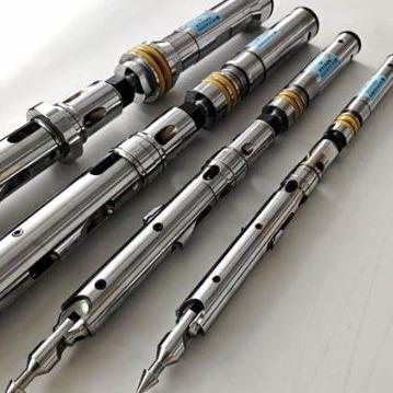 1.5m/3m Length Alloy Steel Forged Wireline Core Barrels For Double tube Wireline Drilling