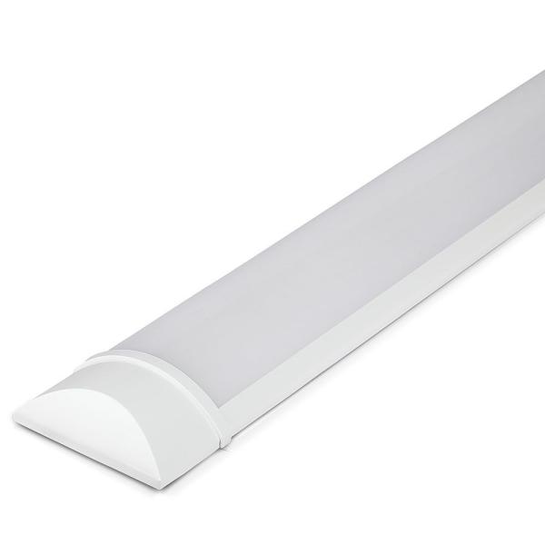 Flicker Free LED Batten 150 Cm 50W 4000K 6000lm 120lm/W 5 Year Warranty