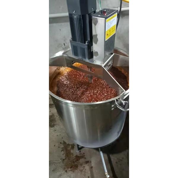 Pan Hot Pot Frying Machine faisant frire intelligent commercial automatique