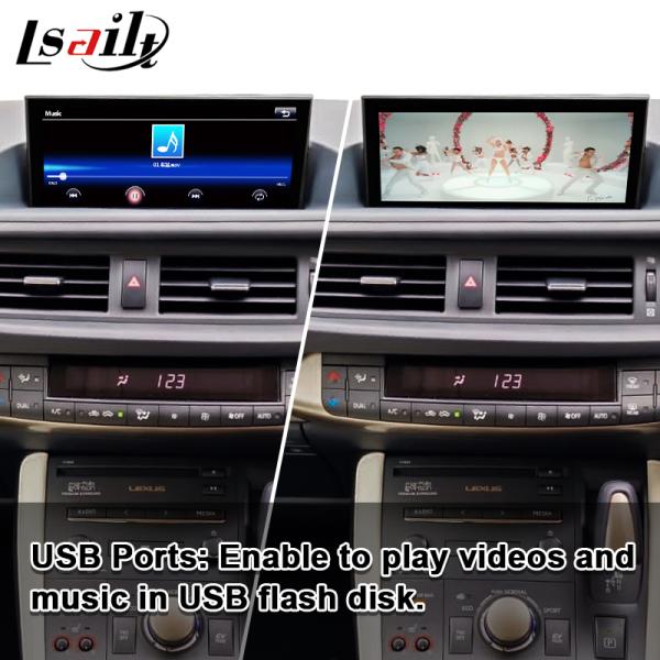 Беспроводной интерфейс Apple CarPlay для Lexus NX ES UX IS CT RX GS LS LX LC RC 2014-2021 CarPlay