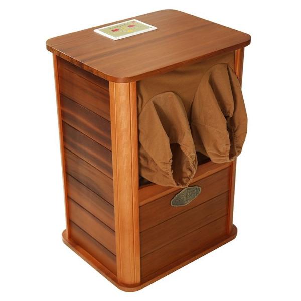 Computer Control Panel Foot Sauna Hot Sales Vintage Hot Sales Vintage Wooden Far Infrared Portable Far Infrared Portable Spa