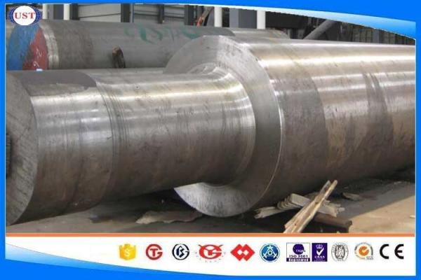 DIN X20Cr13 / 1.4021 / 420 Steel Shaft , Hot Forged Alloy Steel Shaft