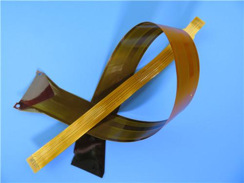 FPC Circuit Board Made On PET Material with Immersion Gold