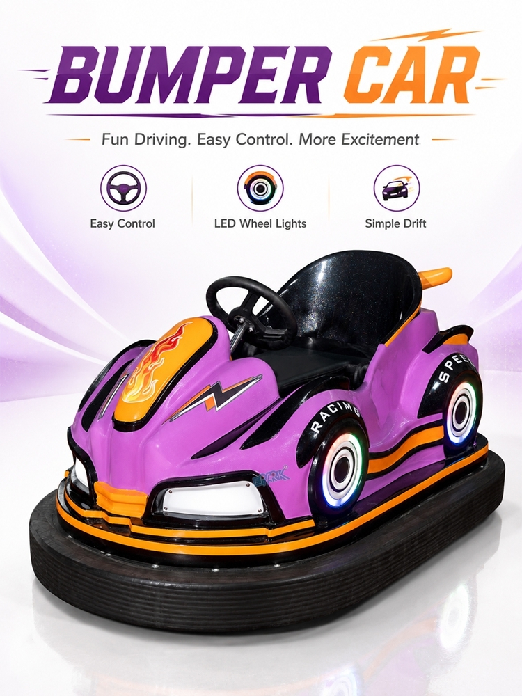 Electric Drift Car Single Player Amusement Ride