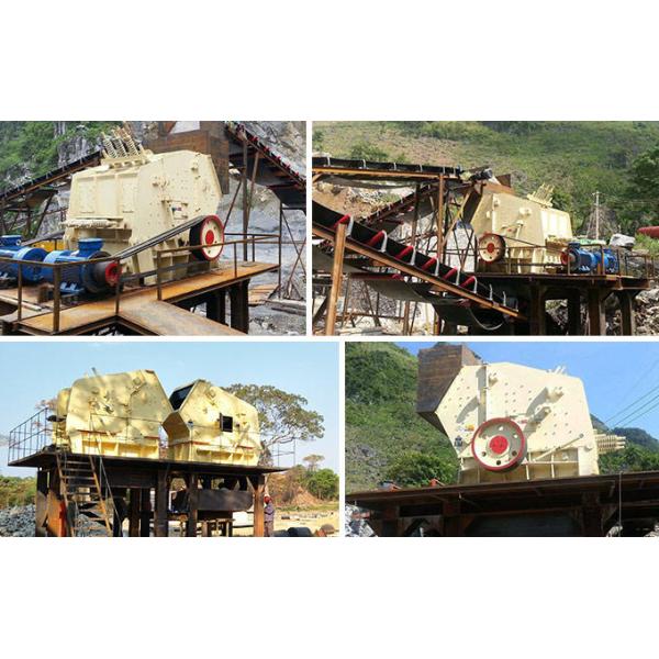 PF 1820 Impact Crusher with Large Impact Force