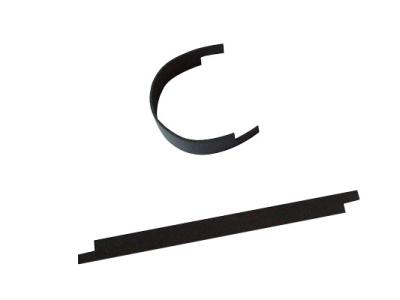 As tiras apropriadas do guia da dureza PTFE da isolação alta, PTFE unem bom elástico