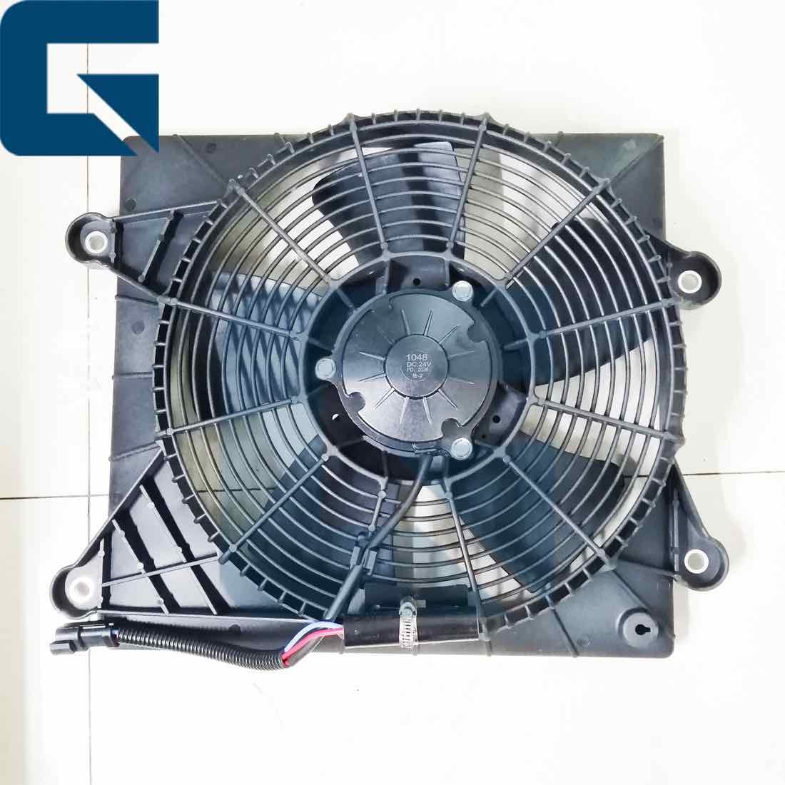 454-3252 Condenser Fan Motor for 329D 336D 349D2 Excavator Replacement Part