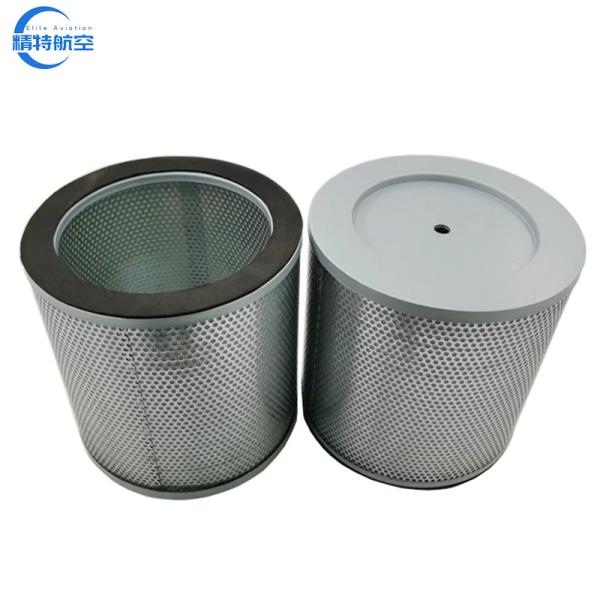 Stainless Steel Oil Filter Elements for Chemical Plant Shut-off Valve