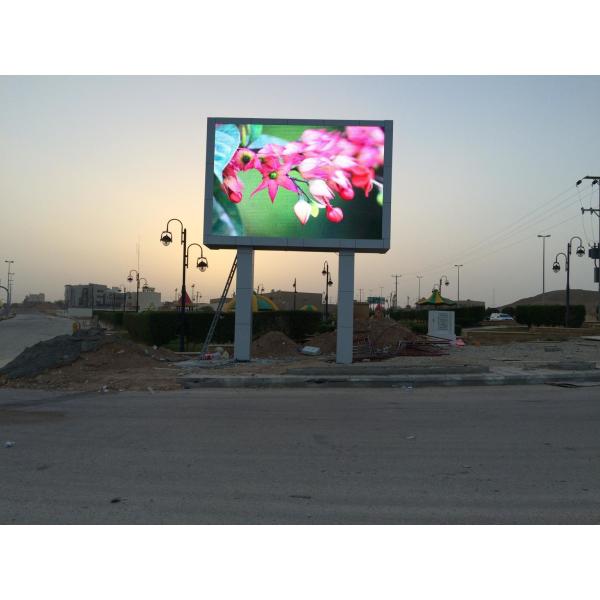 P8 Outdoor full color LED Billboard 8mm Pixel Pitch IP65 Waterproof