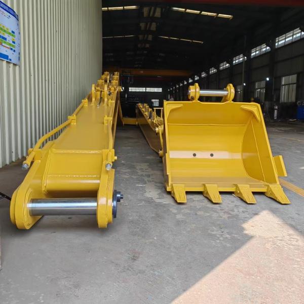 Volvo Excavator Long Arm , CAT320D / Komatsu Excavators Long Reach Arms