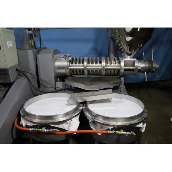 Промышленный материал сплава машины прессы масла винта для сои арахиса