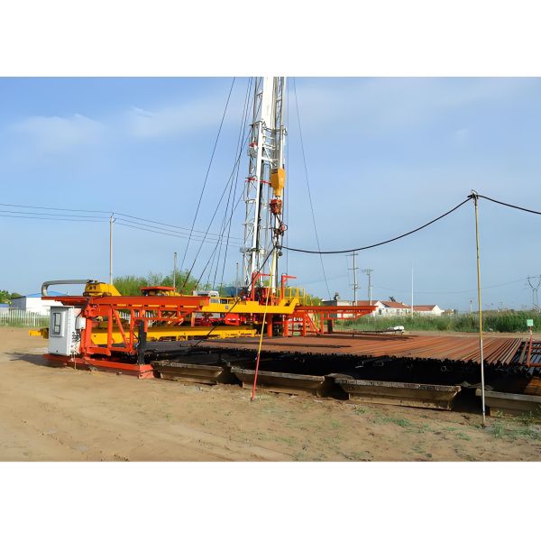 9KW Power Oil Well Minor Repair Intelligent Operation Machine Model XJNC-70/35