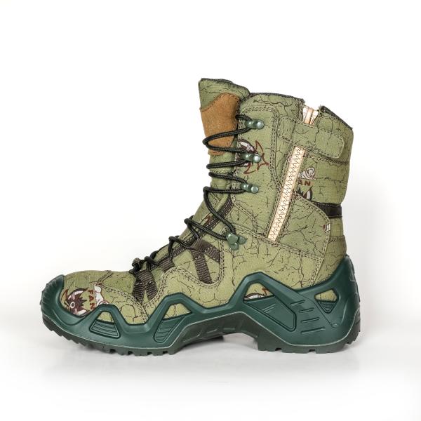 Factory OEM Waterproof PUPU Outsole in Combat Style for Outdoor Activities Outdoor Boots for Men