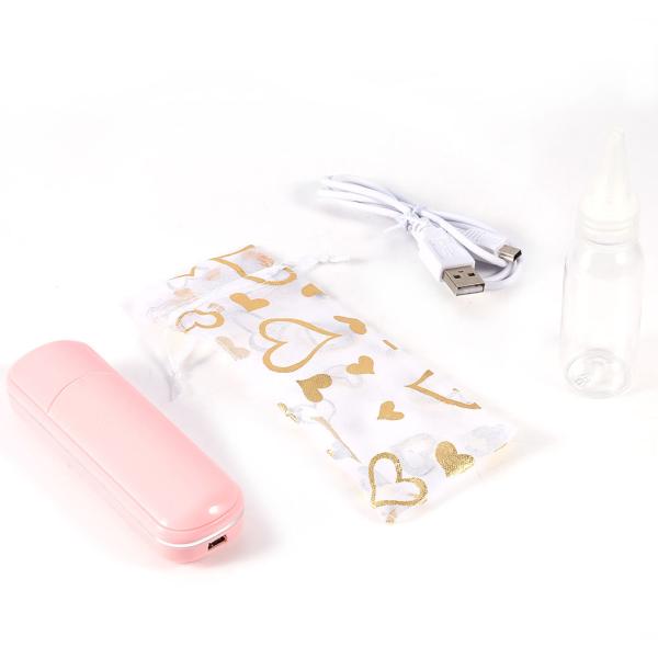 Mini Cool Mist Steamer Handy Facial Spray Nano Mister