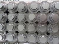 Proceso modificado para requisitos particulares de la cubierta de extremo del cilindro del casquillo del acero inoxidable de la chapa 304 de la embutición profunda
