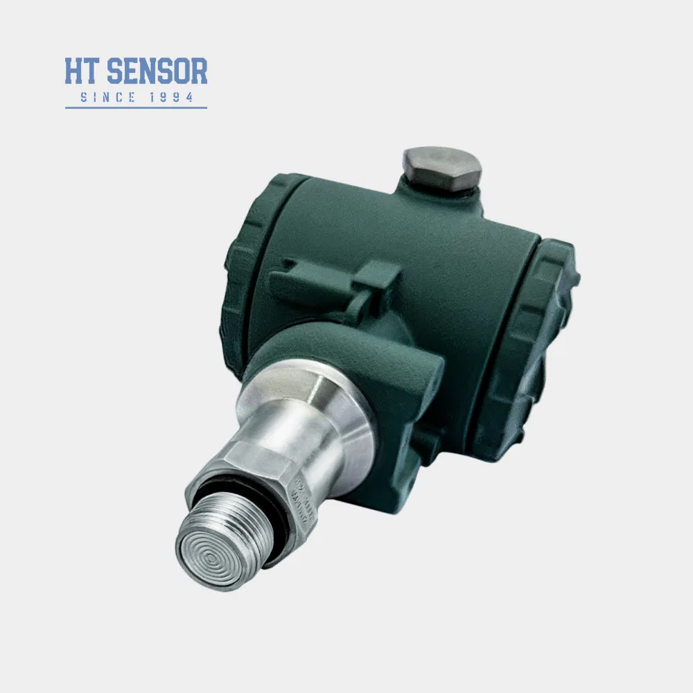 OEM Sanitary Viscous Liquid Test Pressure Sensor With LCD Display Level Transmitter